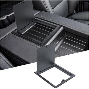 Center Console Hidden Organizer Cover Lid Compatible with 2022-2026 Toyota Tundra (SR/SR5/Limited) Interior Accessories, Insert Armrest Hidden Storage Box Tray Cover in Saudi Arabia