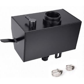 Aluminum Coolant Reservoir Tank for Jeep Wrangler JL JLU 2020-2024 Gladiator JT JT 2.0L/3.6 Recovery Bottle Expansion Tank Replace# 68364312AC 68364312AA 68364312AB in Saudi Arabia