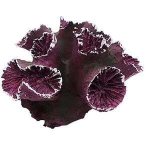 Purple Flower Coral Reef - Dreamy Underwater Garden Decoration for Marine Tanks, Ideal Ornament for Ornamental Fish, Delicate Fish Tank Landscaping Craft in Saudi Arabia