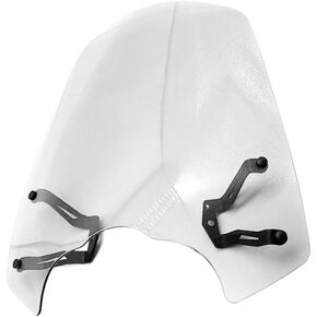 Motorcycle Windshield Wind Deflector Compatible with S650 VN650 EN650 2015 2022(Smoke) in Kuwait