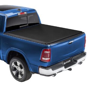 غطاء سرير KD-Power Ram 1500 بطول 6.4 قدم، غطاء تونيو ناعم ثلاثي الطي لـ 2002-2026 (بما في ذلك الكلاسيكية والجديدة) سرير شاحنة Ram 1500 2500 3500 بدون Rambox in Kuwait