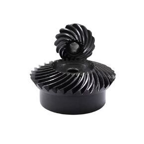 1 Set Steel 2M 15T to 60T Spiral Bevel Gear M2 Modulus 1:4 90 Degrees Differential Gear Same Ratio Diameter 8mm to 12mm Hole in Kuwait