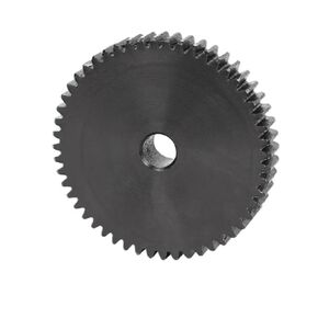 Blackening Cylindrical Gear Mod 1 Teeth Pitch 3.14 mm Carbon Steel 1M-67T/68T/69T/70T/71T/72T/73T/74T/75T/76T Motor Gear(1M70T (Bore 10 mm)) in Kuwait