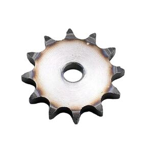 08B Flat Chain Gear 36T/37T/38T/39T/40T/41T/42T/43T/44T/45 Teeth Industrial Flat Sprocket Wheel A3 Steel Pitch 12.7mm(44 Teeth) in Kuwait