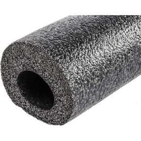 JEGS Roll Bar Padding | Fits 1in.- 1-3/4in. Tubing | 1-5/8in. Inside Diameter | 36in.Long | Made In USA | Black | Offset Hole | 1 Per Package in Kuwait