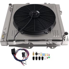 Replacement For 3Row AT Cooling Set for Toyota 4Runner/Pickup V6 3.0L 88-95 MC50 Aluminum Mod-M2B-5789 in Kuwait