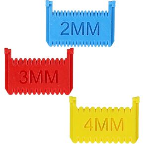 3 Sizes Non-Slip Sewing Templates with Fabric Clips, Sewing Guide for Hand Seam Guide Setter for Quilting, DIY Crafts, and Beginners in Kuwait
