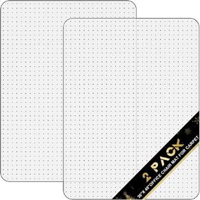 Chair Mat for Carpet, Clear PVC, Modern Style, Low Profile Design with Beveled Edges, Durable Floor Protection for Home Office, 36 x 48Inches, 2 Pack in Kuwait