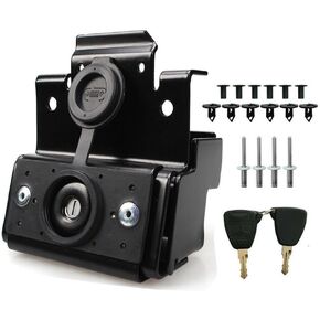 Hood Lock Theft Kit Latch Assembly w/ 2pcshardware is Included Left Right Front Rear Upper Lower for Jeep for Wrangler 2007-2017 Black Hlaklawfjwj2 in Saudi Arabia