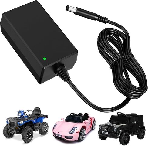 UL Certified 12V Charger for Kids Ride on Car | Ride On Toys, 12 Volt Battery Charger for Power Wheels, Ride On Toys, Best Choice SUV, Kid Trax, Universal Class 2 Power Supply Adapter in Kuwait