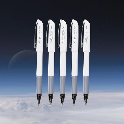 Pentel Floatune Rollerball, 1.0mm Bold Point, Black Ink, 5-pk (BY110PF5A) in Kuwait