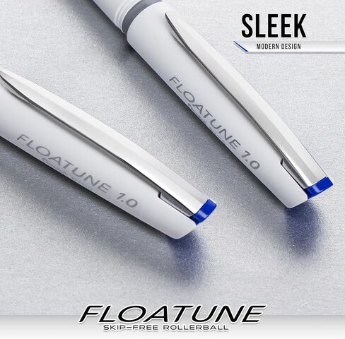 Pentel Floatune Rollerball, 1.0mm Bold Point, Black Ink, 5-pk (BY110PF5A) in Kuwait