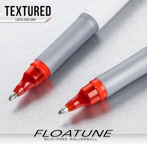 Pentel Floatune Rollerball, 1.0mm Bold Point, Black Ink, 5-pk (BY110PF5A) in Kuwait