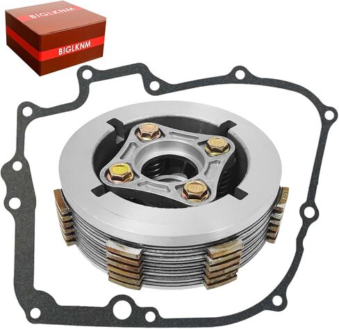 Complete Clutch Kit Heavy Duty Springs Driver Clutch Disc Plate Gasket Kit for Honda Rebel 250 CMX250/C/X 1985-2016 Nighthawk 250 CB250 1991-2008 in Kuwait