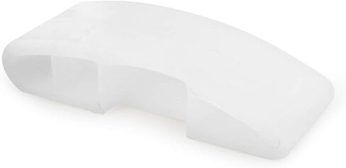 Primary Chain Adjuster Shoe for Harley Big Twin Models 2001-2006, White in Kuwait