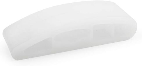 Primary Chain Adjuster Shoe for Harley Big Twin Models 2001-2006, White in Kuwait