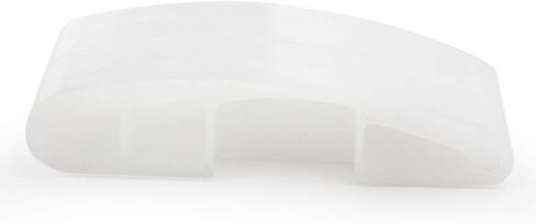 Primary Chain Adjuster Shoe for Harley Big Twin Models 2001-2006, White in Kuwait