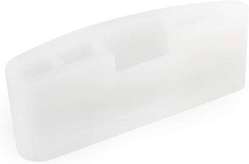 Primary Chain Adjuster Shoe for Harley Big Twin Models 2001-2006, White in Kuwait