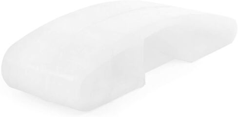 Primary Chain Adjuster Shoe for Harley Big Twin Models 2001-2006, White in Kuwait