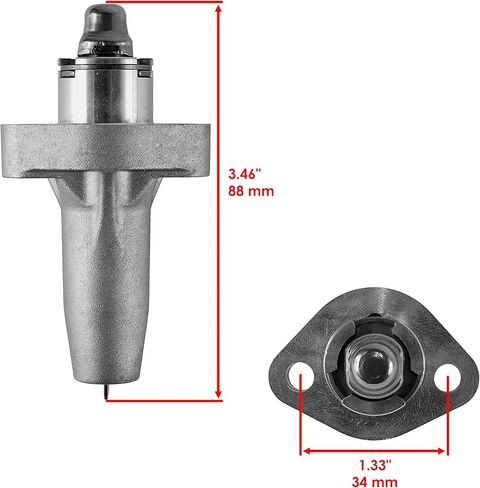 Caltric Timing Chain Tensioner Adjustor Compatible with Honda Rincon 650 TRX650FA 4x4 2003 2004 2005 in Kuwait