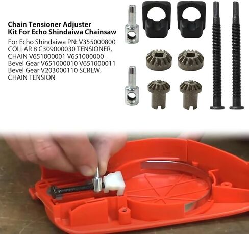 V651000001, V651000000 Chain Tensioner Adjuster Kit Replacement for Echo CS-450P in Kuwait