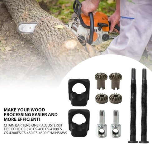 V651000001, V651000000 Chain Tensioner Adjuster Kit Replacement for Echo CS-450P in Kuwait