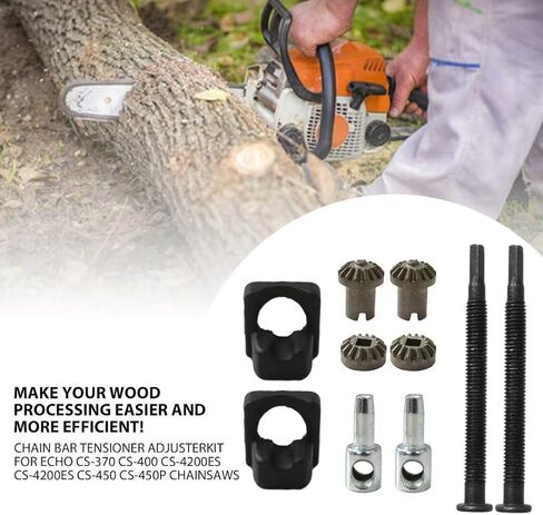 V355000800, C309000030 Chain Tensioner Adjuster Kit Replacement for Echo CS-520 in Kuwait