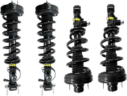 2x Compatible For Lincoln Navigator Ford Expedition 18- Front or Rear Shock Struts Assys w/CCD(2X Rear) in Kuwait
