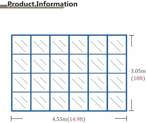 This Pop Up Display Trade Show,Folding Portable Tension Backdrop Booth Frame, Fabric Trade Show Exhibit Display Booth with Carrying Bag, Pop Up Poster Display Stand Space Truss(3.05x4.55m(10 in Kuwait