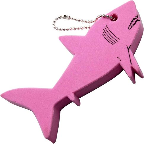 Floating Keychain for Boat Keys Marine Fishing Float Key Chain in Shark Style Floating Key Ring with Great Buoyance in Kuwait