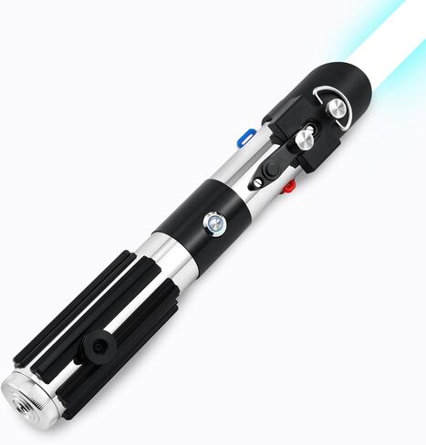 Saberforms Lightsaber Dueling Light Saber with 12 RGB Colors 16 Sound Fonts and Motion Control, Force FX Lightsabers with Premium Metal Handle and Replaceable Blade, Light Sabers for Adults, Kids in Kuwait