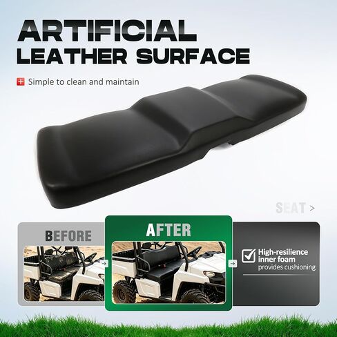 ALMULOO Seat Bottom Cushion Compatible with 2011-2018 Polaris Ranger 800 900 XP 500 570 Diesel EFI Replacement for 2684884-070 UTV Bottom Seat in Kuwait