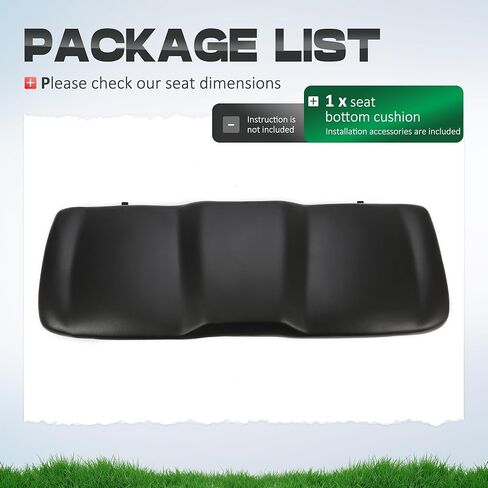 ALMULOO Seat Bottom Cushion Compatible with 2011-2018 Polaris Ranger 800 900 XP 500 570 Diesel EFI Replacement for 2684884-070 UTV Bottom Seat in Kuwait