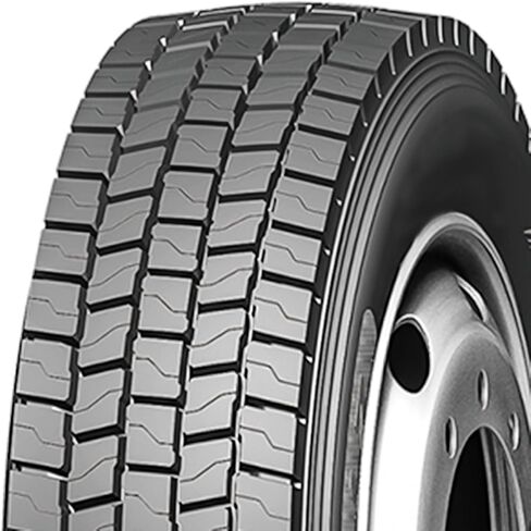 Goodride AD717 All-Season Commercial Drive Radial Tire-225/70R19.5 225/70/19.5 225/70-19.5 128/126N Load Range G LRG 14-Ply BSW Black Side Wall in Kuwait