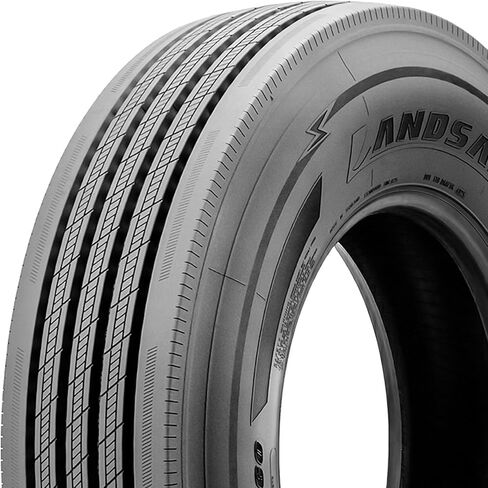 Landsail Cargoblazer AP360 إطار شعاعي تجاري لجميع المواسم - 255/70R22.5 255/70/22.5 255/70-22.5 140/137M نطاق التحميل H LRH 16 طبقة BSW جدار جانبي أسود in Kuwait