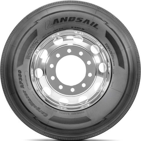 Landsail Cargoblazer AP360 إطار شعاعي تجاري لجميع المواسم - 255/70R22.5 255/70/22.5 255/70-22.5 140/137M نطاق التحميل H LRH 16 طبقة BSW جدار جانبي أسود in Kuwait