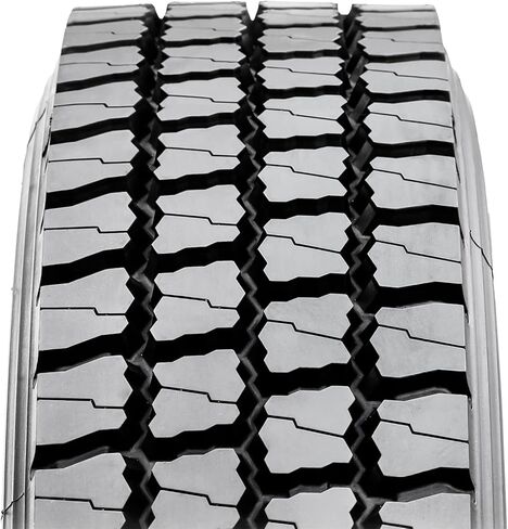 إطار شعاعي للمحرك التجاري Blackhawk BDR28SP مناسب لجميع الأحوال الجوية - 225/70R19.5 225/70/19.5 225/70-19.5 128/126N نطاق تحميل G LRG 14 طبقة BSW جدار جانبي أسود in Kuwait