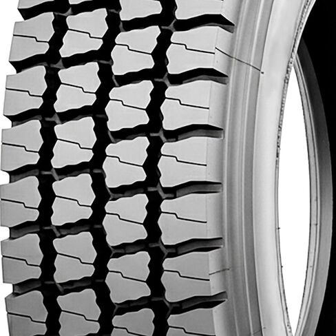 إطار شعاعي للمحرك التجاري Blackhawk BDR28SP مناسب لجميع الأحوال الجوية - 225/70R19.5 225/70/19.5 225/70-19.5 128/126N نطاق تحميل G LRG 14 طبقة BSW جدار جانبي أسود in Kuwait