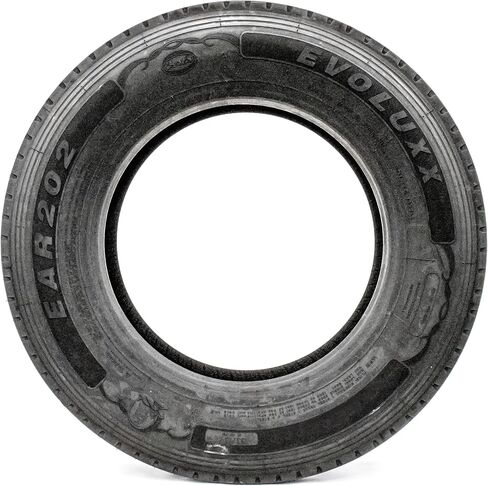 إطار شعاعي تجاري لجميع المواسم من Evoluxx EAR202 - 215/75R17.5 215/75/17.5 215/75-17.5 126/124M نطاق تحميل G LRG 14-Ply BSW جدار جانبي أسود in Kuwait