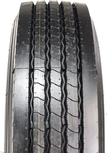إطار شعاعي تجاري لجميع المواسم من Evoluxx EAR202 - 215/75R17.5 215/75/17.5 215/75-17.5 126/124M نطاق تحميل G LRG 14-Ply BSW جدار جانبي أسود in Kuwait