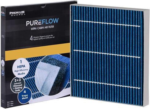 Pureflow Cabin Air Filter PC99525X | Fits 2020-2023 Hyundai Palisade in Kuwait