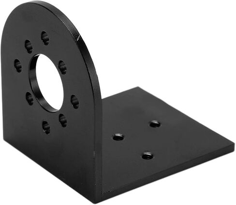 RC Brushless Motor Mount Holder for 4082 5055 Motors with 25mm 30mm Hole Spacing CNC Aluminum Alloy L Shape Base Compatible with Remote Control Cars in Kuwait