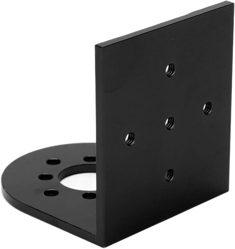 RC Brushless Motor Mount Holder for 4082 5055 Motors with 25mm 30mm Hole Spacing CNC Aluminum Alloy L Shape Base Compatible with Remote Control Cars in Kuwait