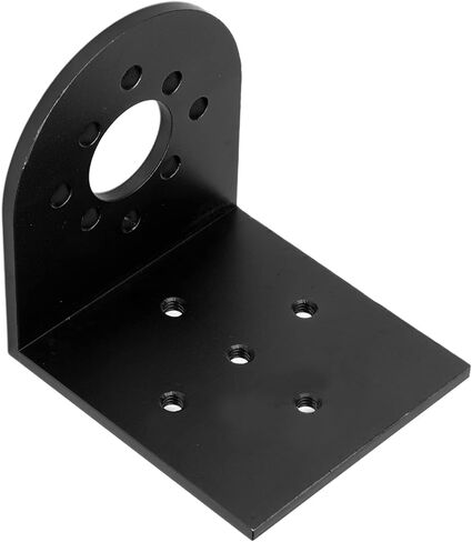 RC Brushless Motor Mount Holder for 4082 5055 Motors with 25mm 30mm Hole Spacing CNC Aluminum Alloy L Shape Base Compatible with Remote Control Cars in Kuwait