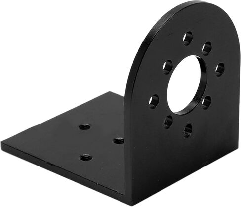RC Brushless Motor Mount Holder for 4082 5055 Motors with 25mm 30mm Hole Spacing CNC Aluminum Alloy L Shape Base Compatible with Remote Control Cars in Kuwait