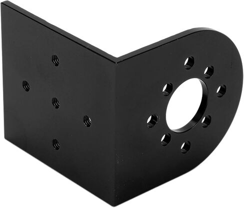 RC Brushless Motor Mount Holder for 4082 5055 Motors with 25mm 30mm Hole Spacing CNC Aluminum Alloy L Shape Base Compatible with Remote Control Cars in Kuwait