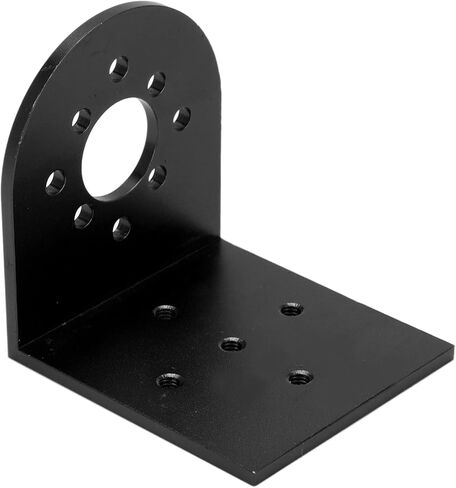 RC Brushless Motor Mount Holder for 4082 5055 Motors with 25mm 30mm Hole Spacing CNC Aluminum Alloy L Shape Base Compatible with Remote Control Cars in Kuwait