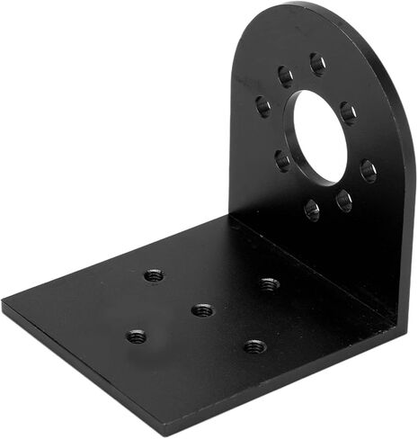 RC Brushless Motor Mount Holder for 4082 5055 Motors with 25mm 30mm Hole Spacing CNC Aluminum Alloy L Shape Base Compatible with Remote Control Cars in Kuwait