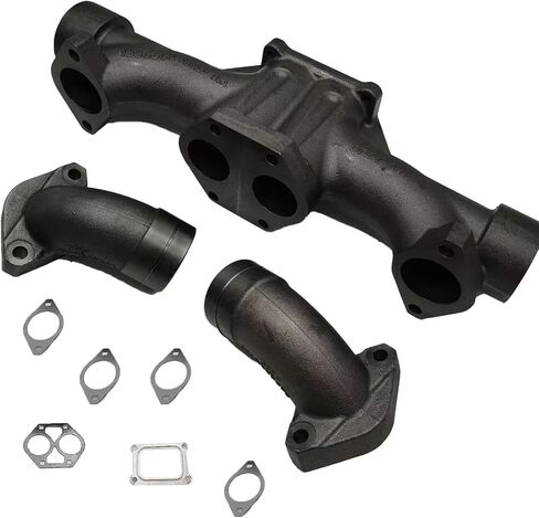 1pcs Pipe C4386668 4386668 & 2pcs 3683870 Fikowjs Compatible with Cummins X15 ISX15 QSX15 Engine in Kuwait