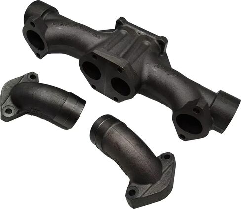 1pcs Pipe C4386668 4386668 & 2pcs 3683870 Fikowjs Compatible with Cummins X15 ISX15 QSX15 Engine in Kuwait
